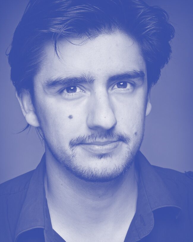 juan ceacero, cofundador y director, de frente