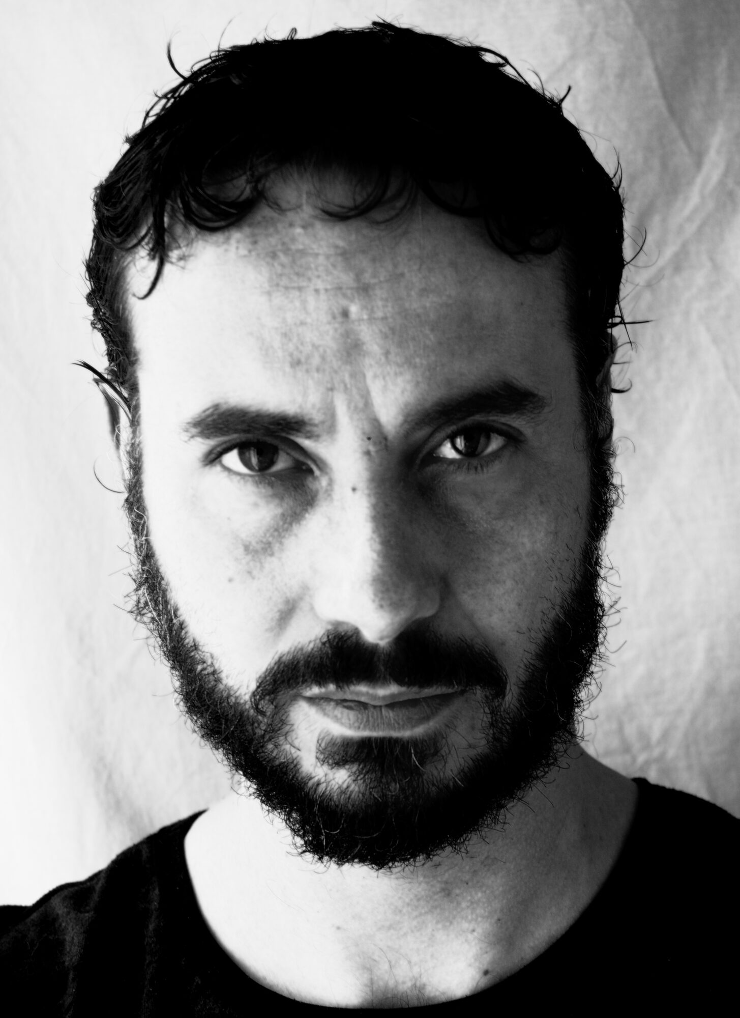 juan ripoll, retrato de frente